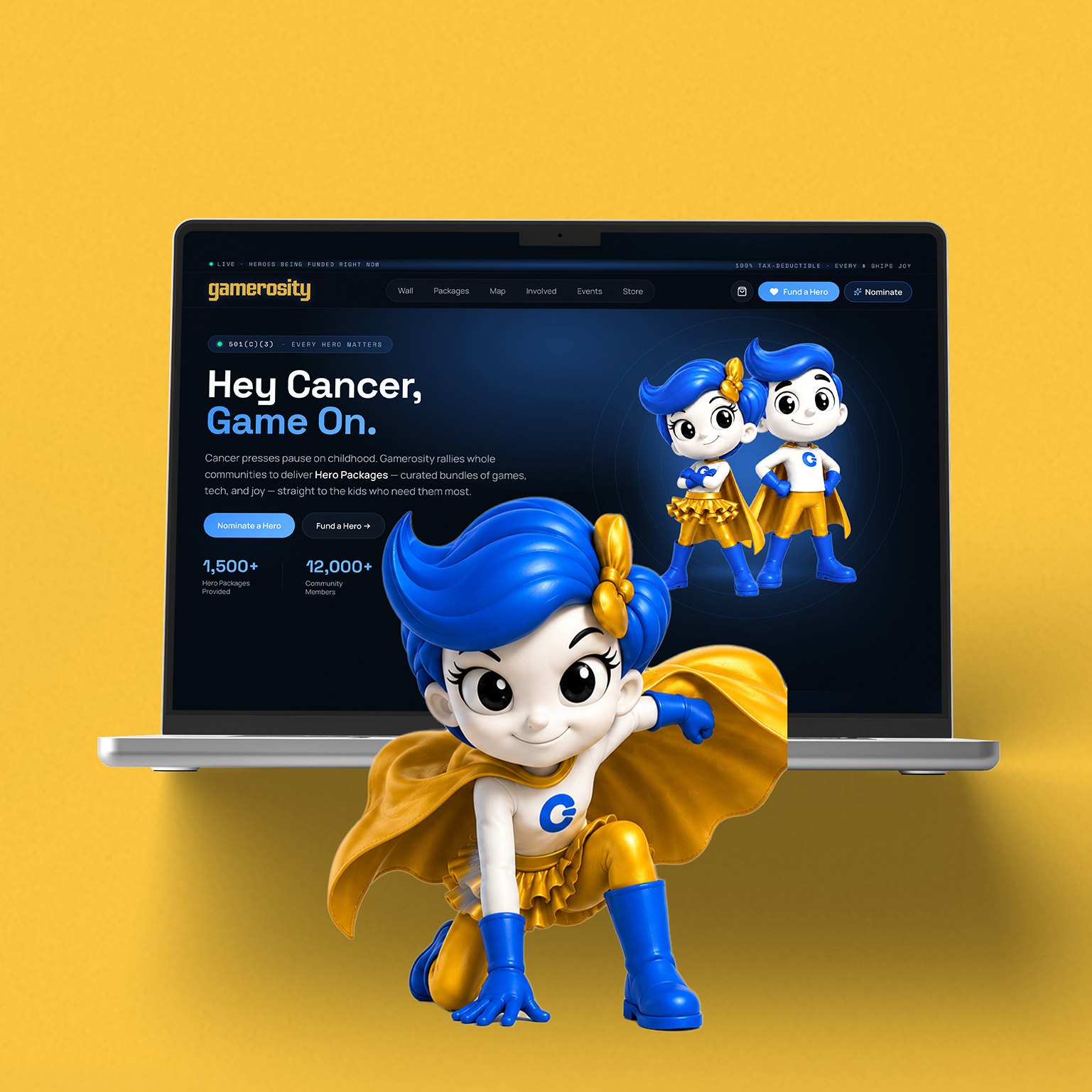 Gamerosity project