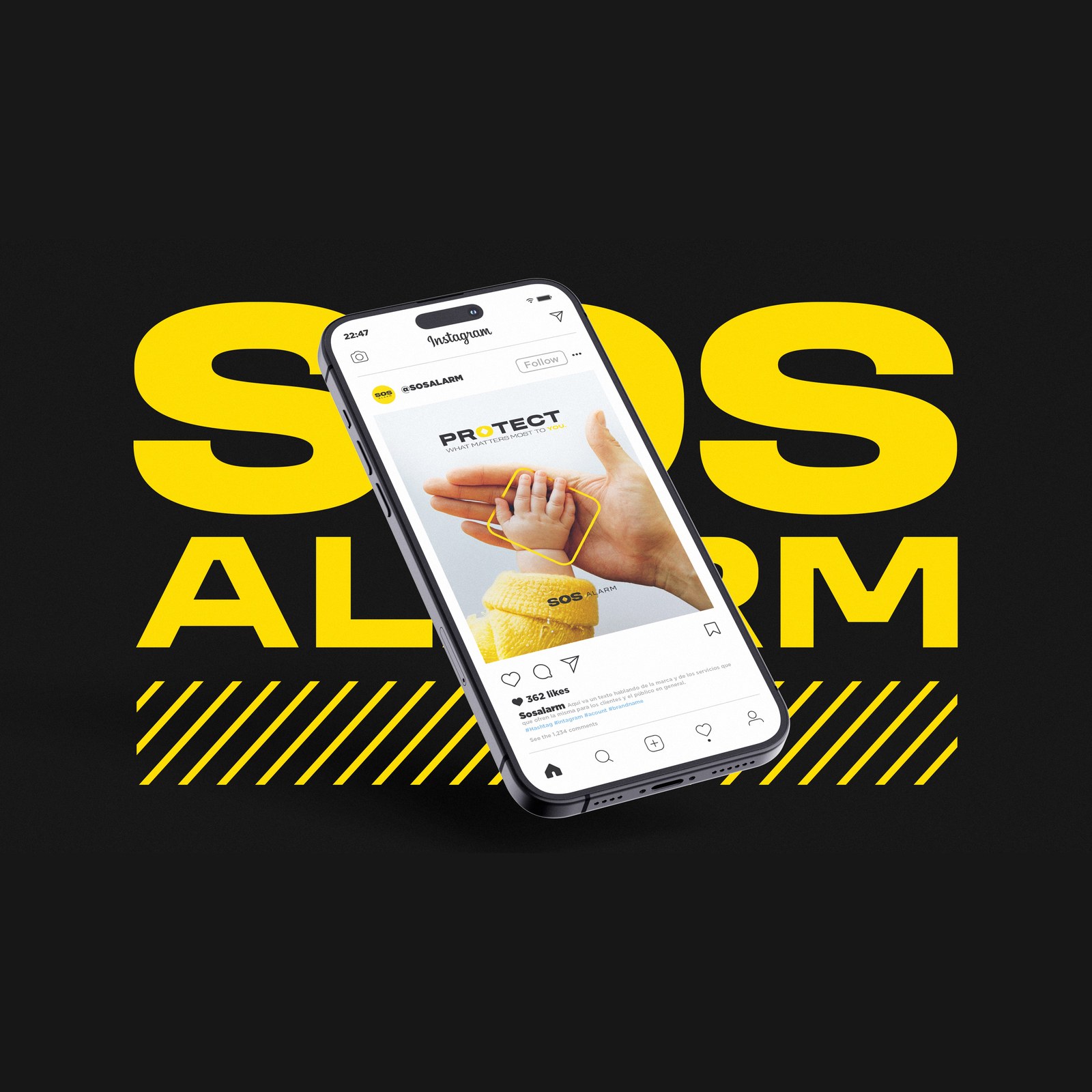 SOS Alarm project